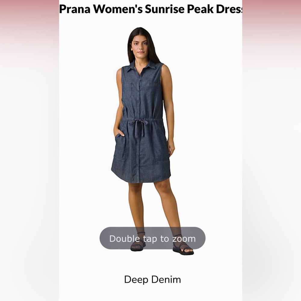 Sunrise Peak Dress